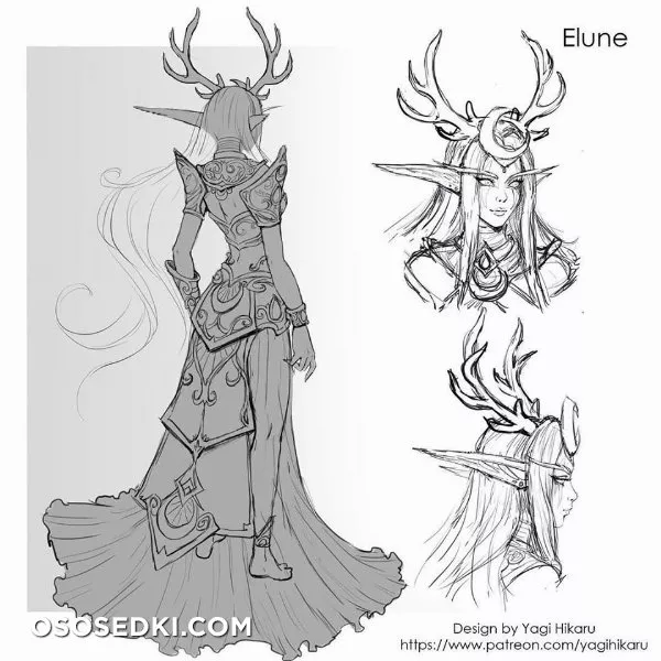 ELUNE | Inprogress - 101