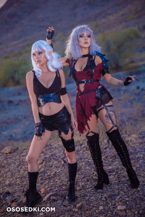Darshelle Stevens - Desert Elves - 16