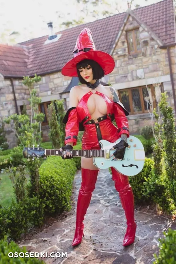 Katyushka MoonFox I-No Guilty Gear - 12