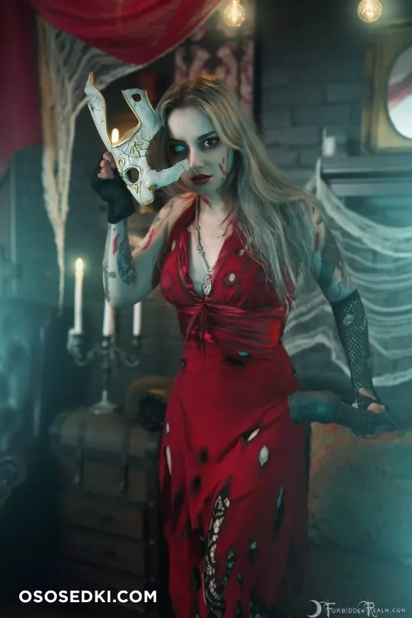 Genevieve - Splicer (Forbidden Realm) Bioshock - 8
