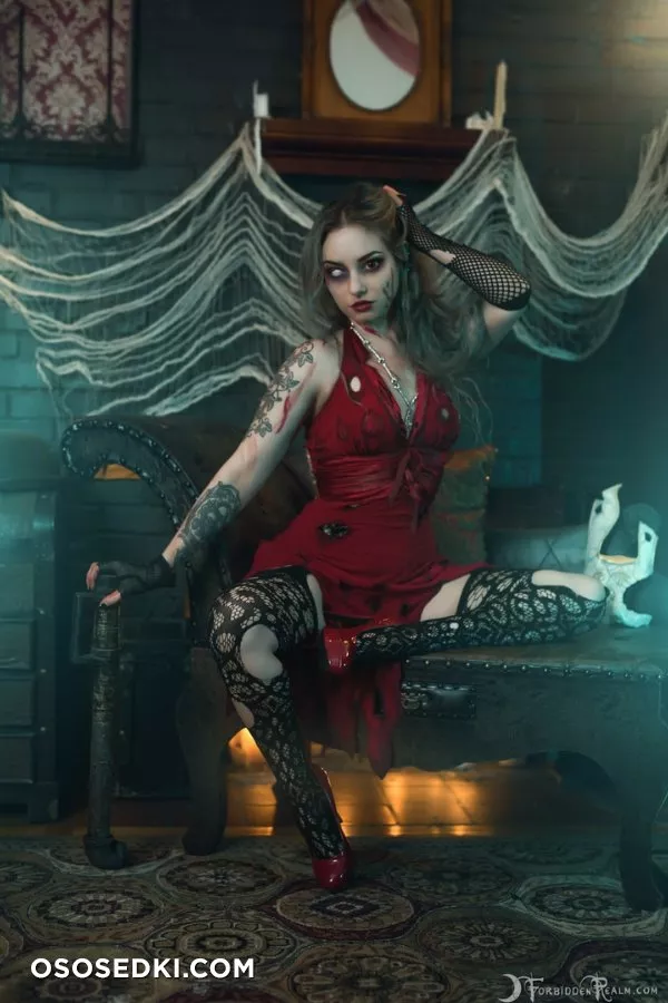 Genevieve - Splicer (Forbidden Realm) Bioshock - 10