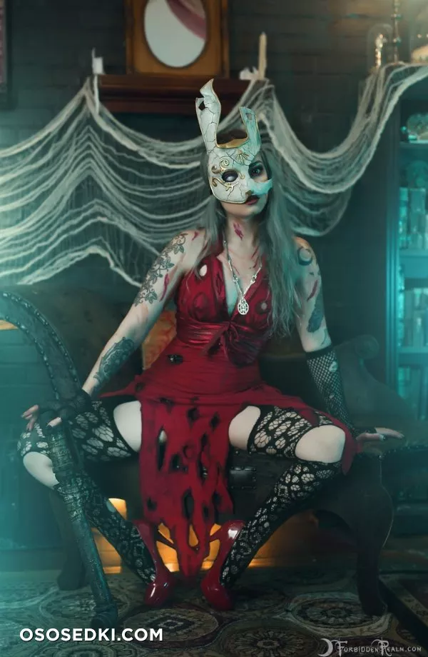 Genevieve - Splicer (Forbidden Realm) Bioshock - 11