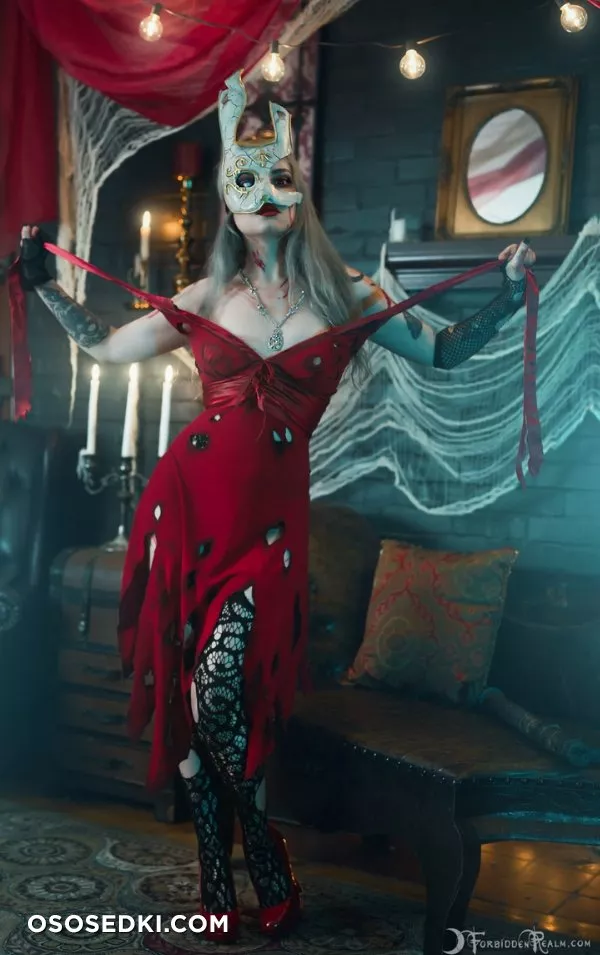 Genevieve - Splicer (Forbidden Realm) Bioshock - 14