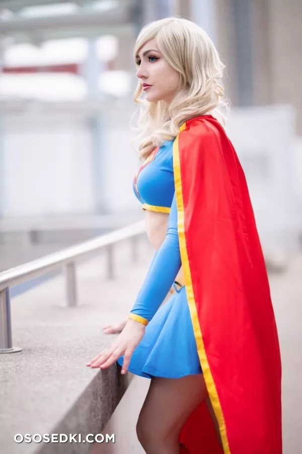 Luxlo cosplay - Supergirl - 11