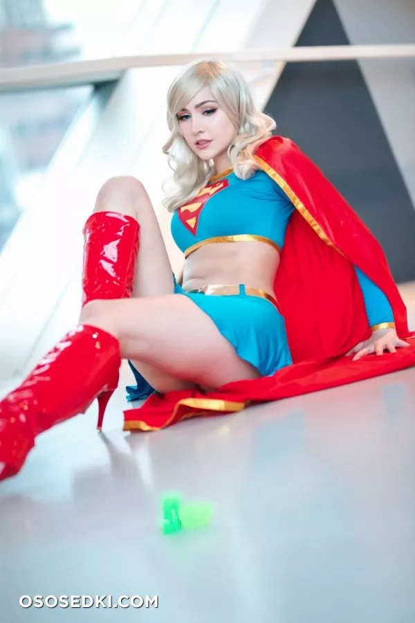 Luxlo cosplay - Supergirl - 14