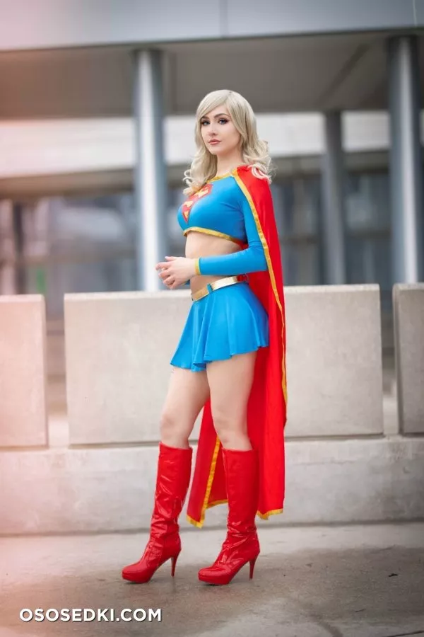 Luxlo cosplay - Supergirl - 19