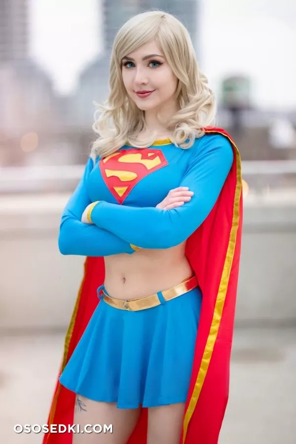 Luxlo cosplay - Supergirl - 23