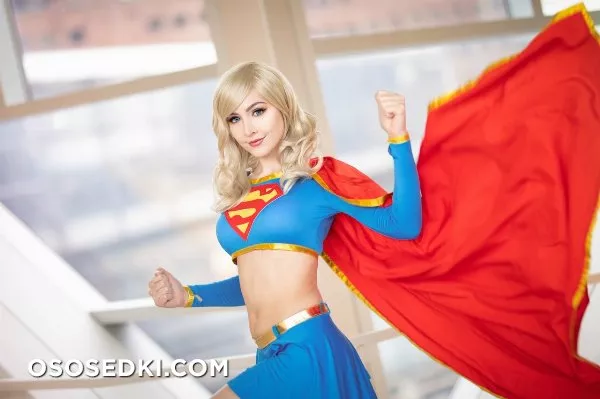 Luxlo cosplay - Supergirl - 25