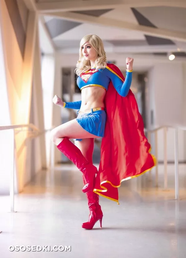 Luxlo cosplay - Supergirl - 26