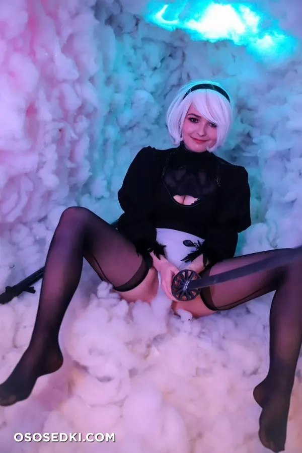 OMGCosplay. 2B. NieR Automata. Cotton - 9