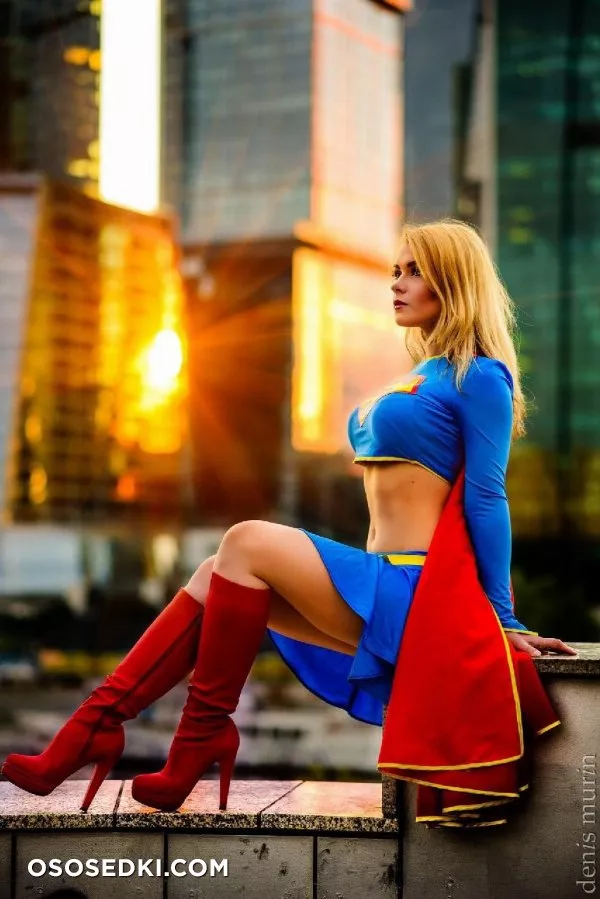 Irina Meier Nude Supergirl - Nude irinemeier Patreon Pussy - 7