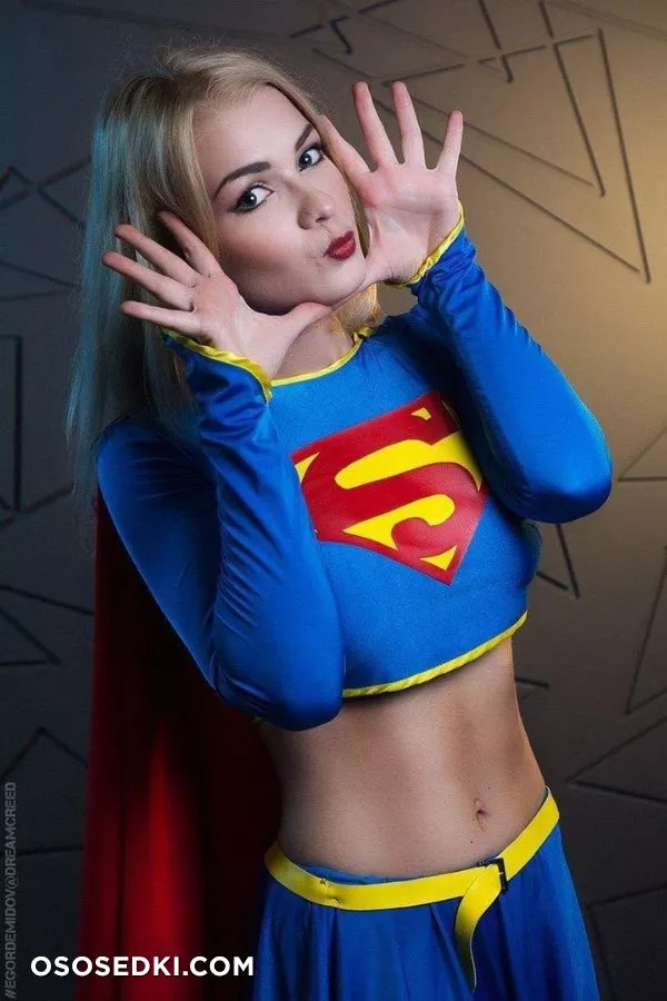 Irina Meier Nude Supergirl - Nude irinemeier Patreon Pussy - 12
