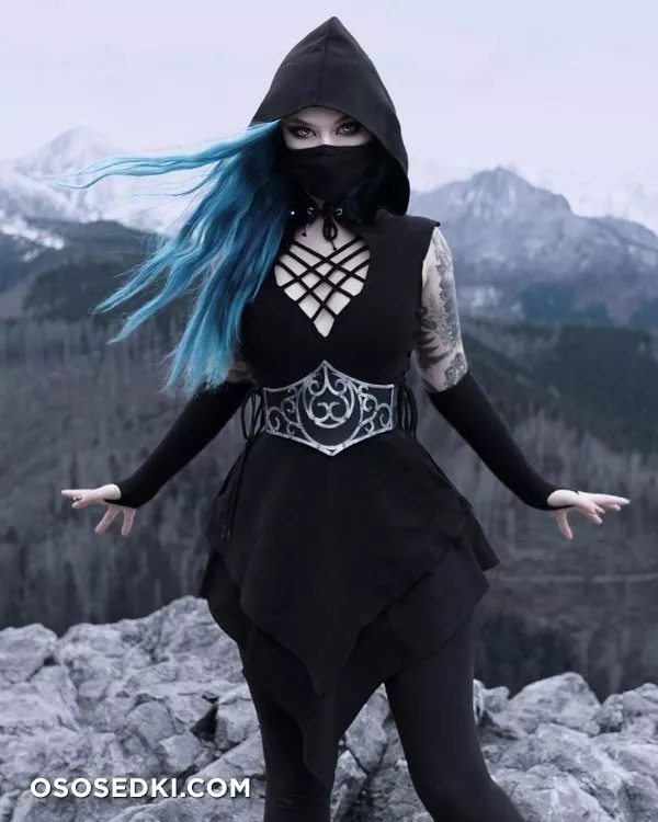 Blue Astrid - 747