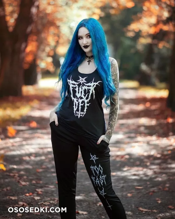 Blue Astrid - 896