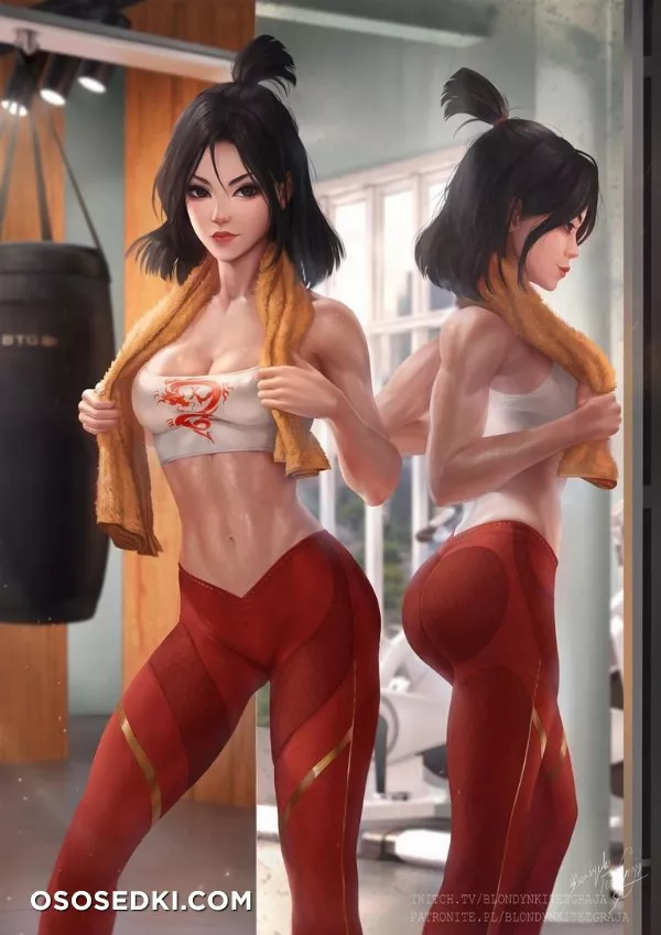 Art & 3D girl - 910