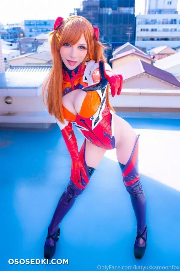 Asuka Langley by Katyuska Moonfox - 16