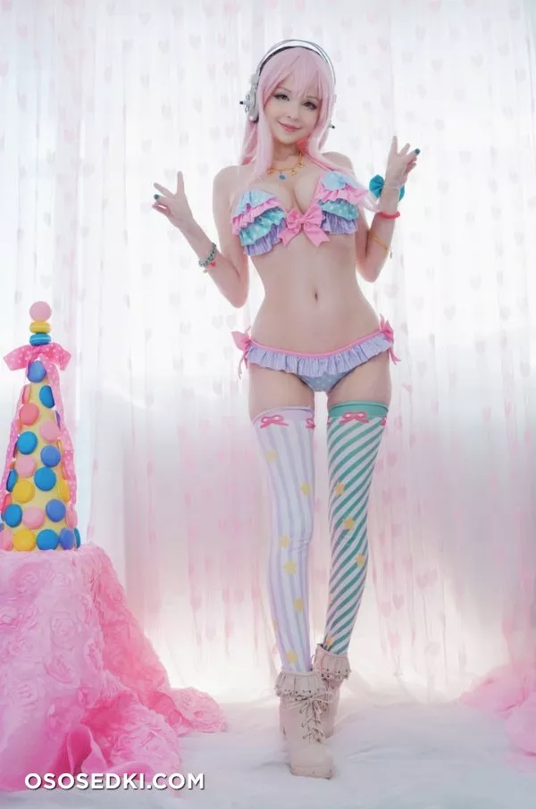 Sonico Ero-Cosplay by Hidori Rose - 2