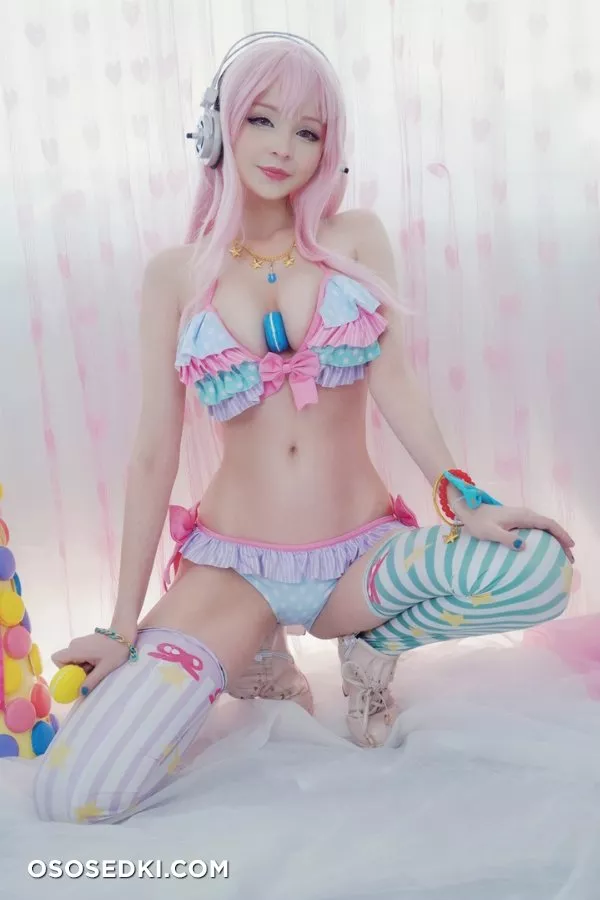 Sonico Ero-Cosplay by Hidori Rose - 20