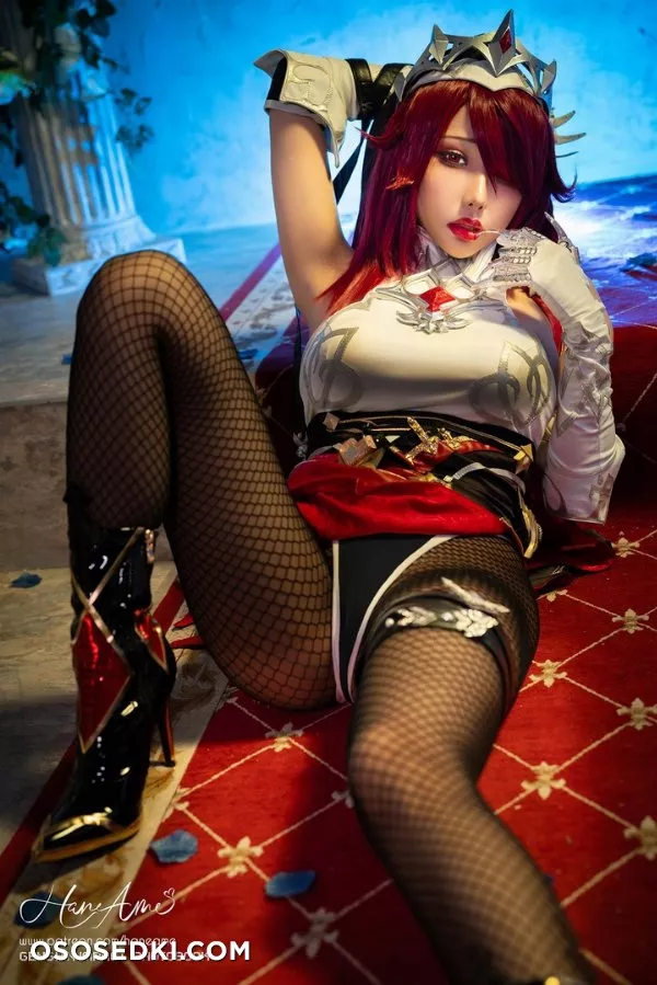 Hane Ame - Rosaria (Genshin Impact) - 3