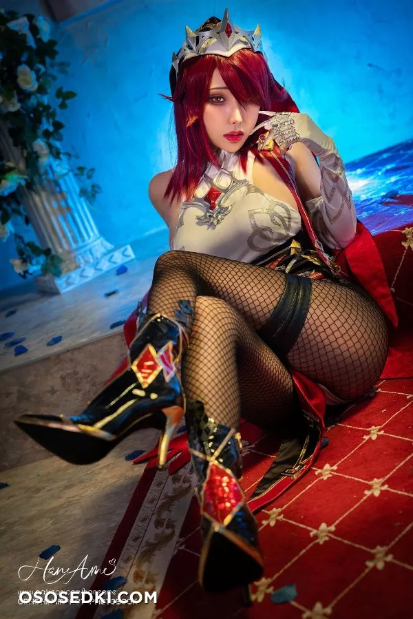 Hane Ame - Rosaria (Genshin Impact) - 8