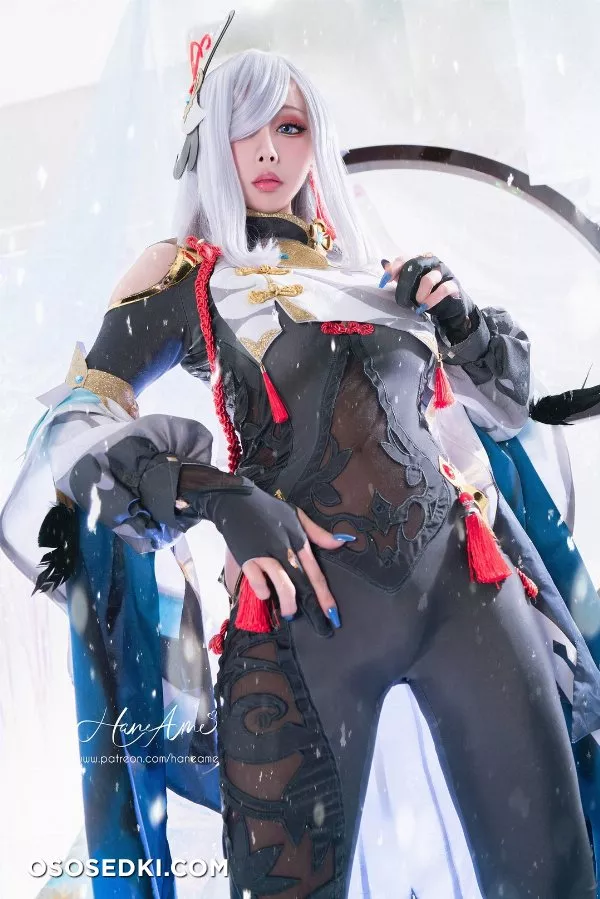 Hane Ame - Shenhe (Genshin Impact) - 19