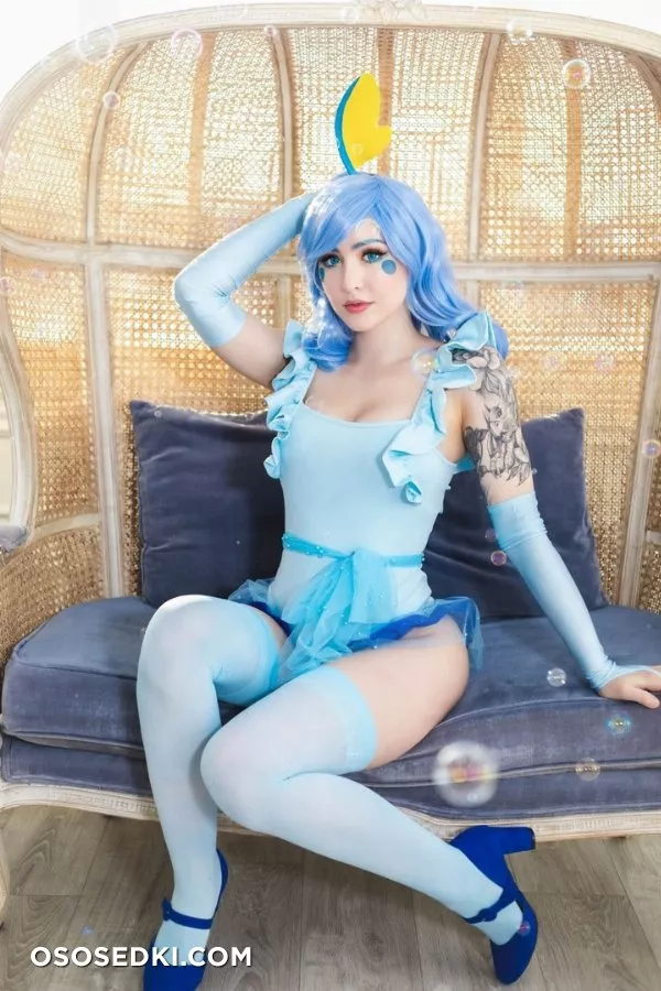 Luxlo Cosplay - Sobble (Pokemon) - 12