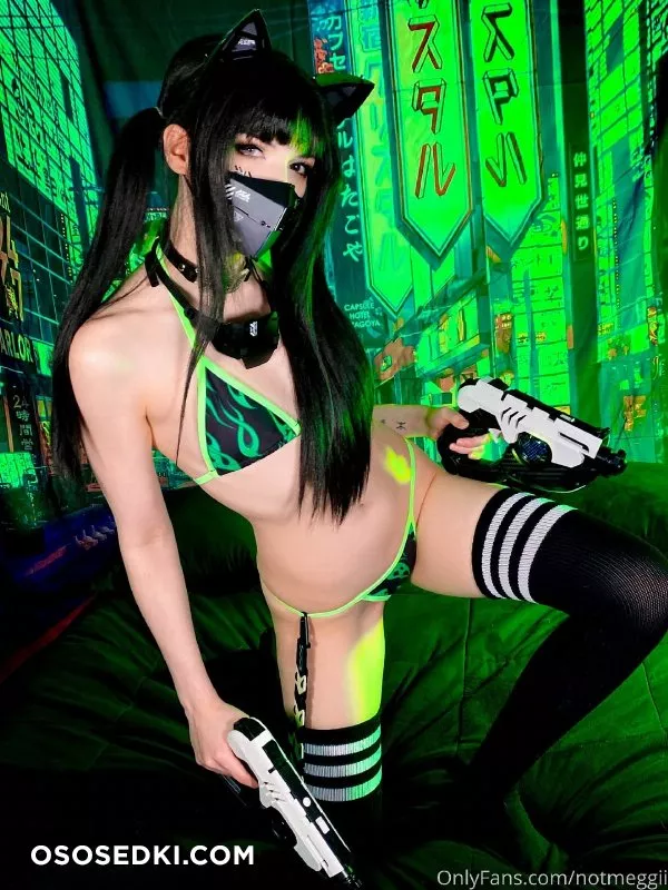 Meggii - Cyber Neko - 6
