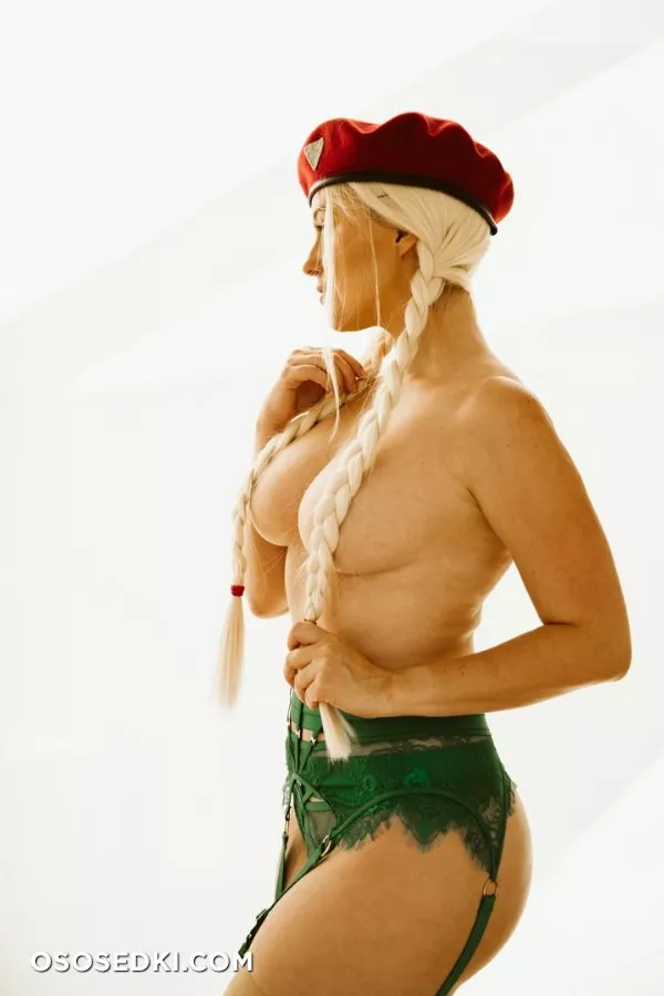 Meg Turney. Cammy White. Street Fighter. Lingerie - 31