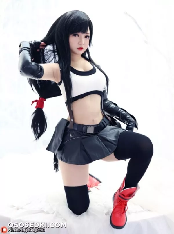 Potato Godzilla - Tifa Lockhart - 7