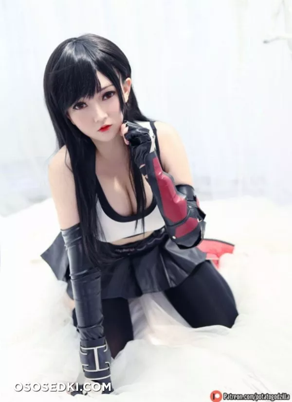Potato Godzilla - Tifa Lockhart - 13