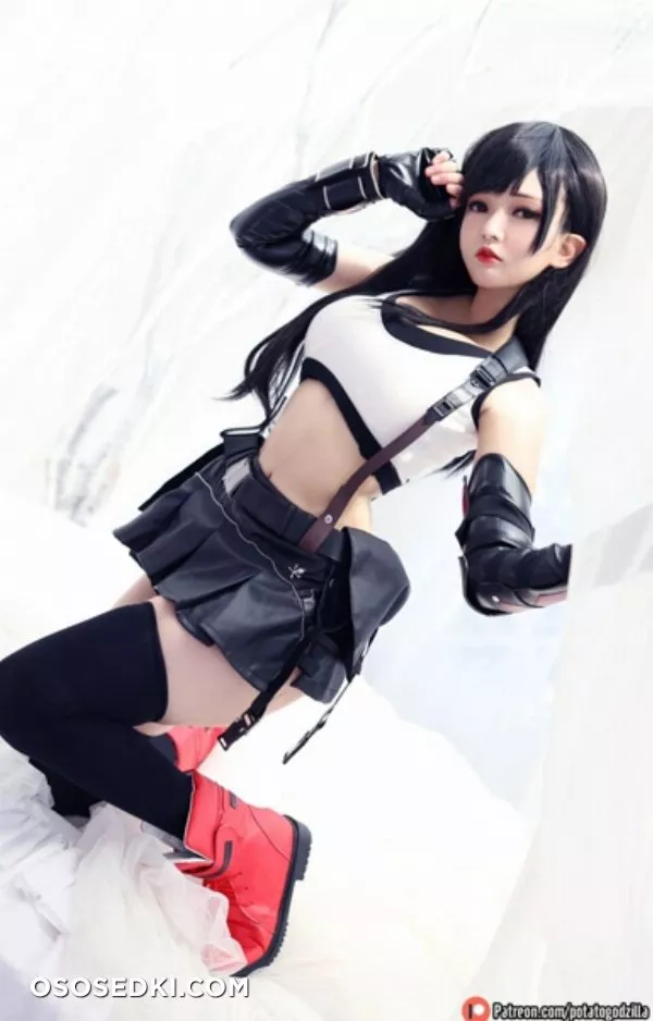 Potato Godzilla - Tifa Lockhart - 20