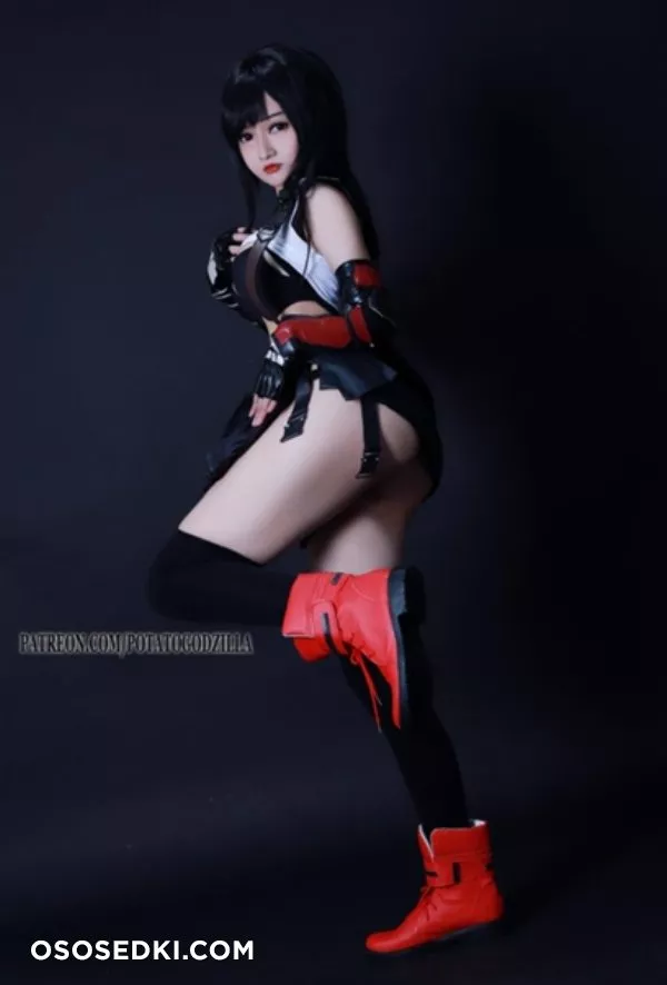 Potato Godzilla - Tifa Lockhart - 9