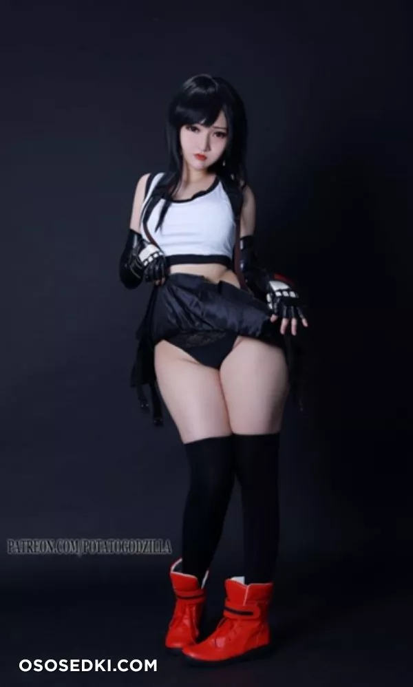 Potato Godzilla - Tifa Lockhart - 10
