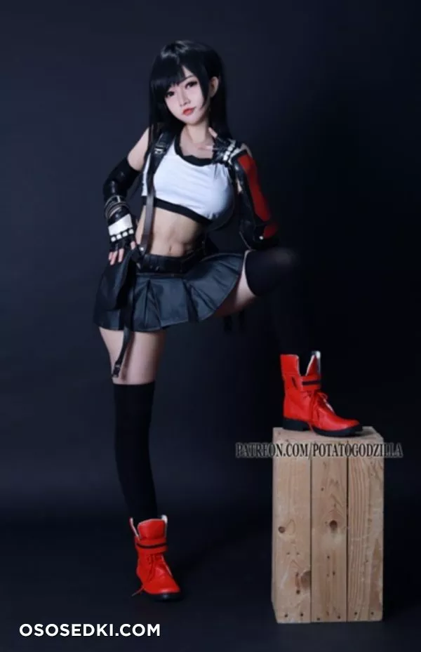 Potato Godzilla - Tifa Lockhart - 15