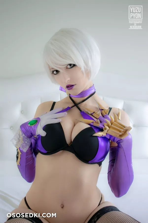 YuzuPyon - Ivy Fanservice - 14