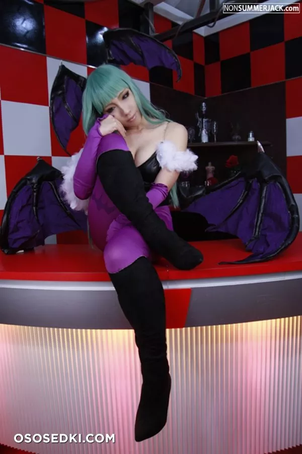 Nonsummerjack - sexy cosplay - 15