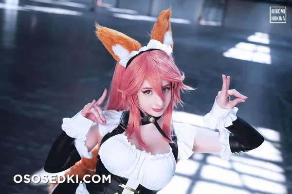 Mikomi Hokina - Tamamo Maid (UltraHD) - 77
