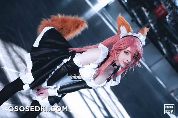 Mikomi Hokina - Tamamo Maid (UltraHD) - 78