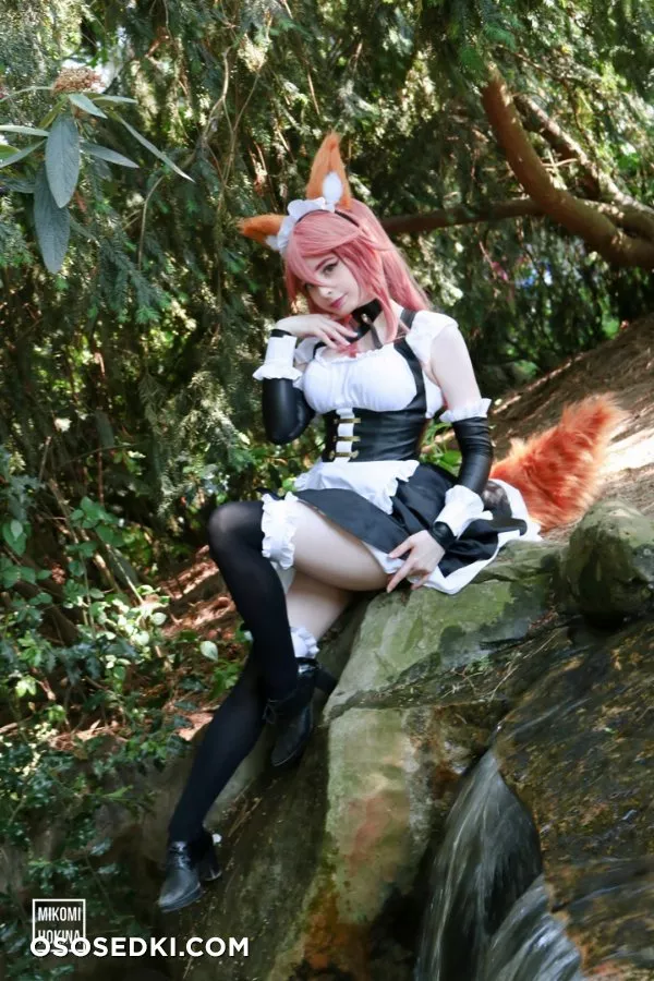 Mikomi Hokina - Tamamo Maid (UltraHD) - 85