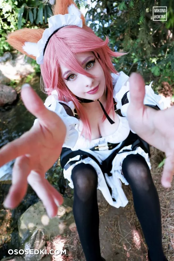 Mikomi Hokina - Tamamo Maid (UltraHD) - 87