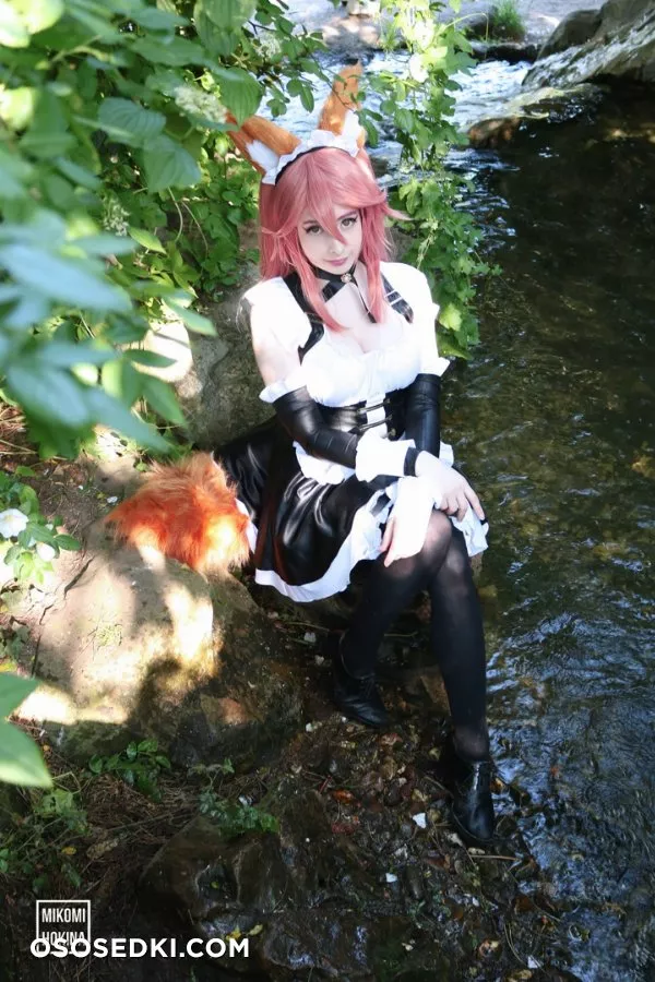 Mikomi Hokina - Tamamo Maid (UltraHD) - 89