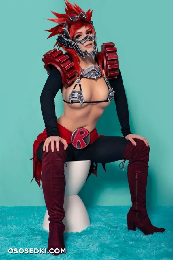 Danielle Beaulieu - Eijirou Kirishima - 7