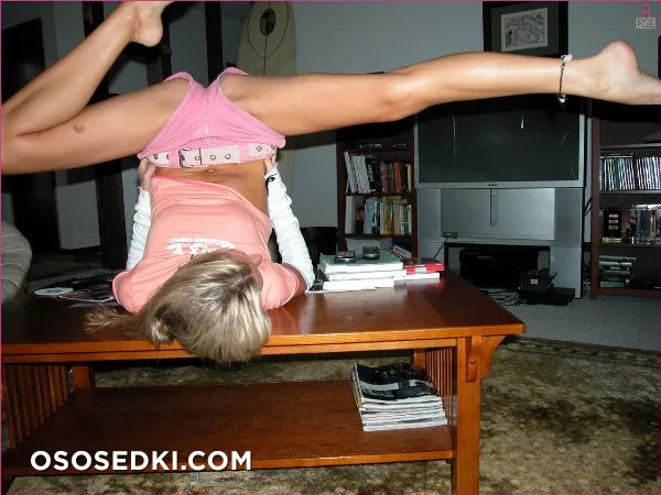 Blonde skinny girl - 22
