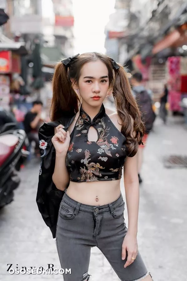Black Cheongsam - 6