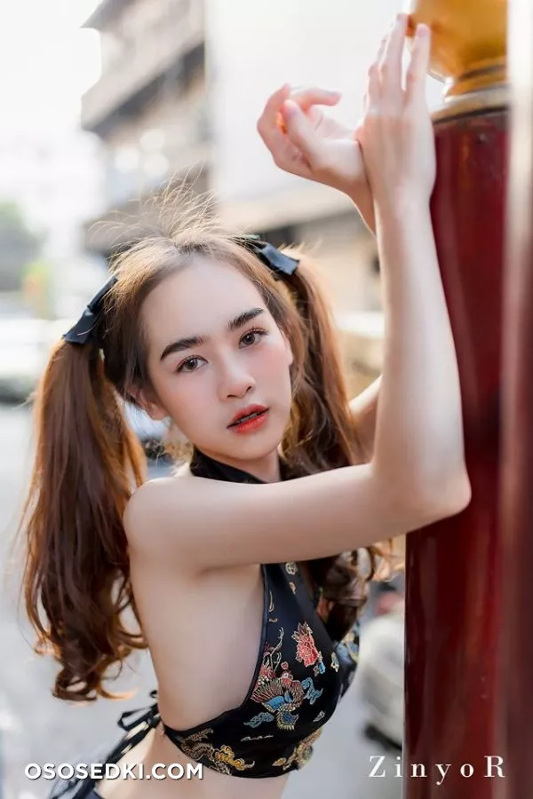 Black Cheongsam - 7