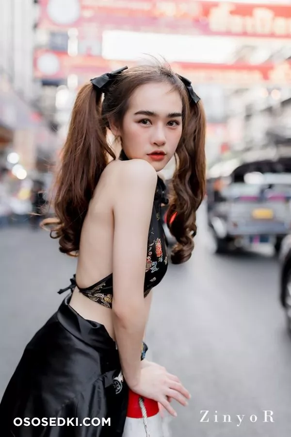 Black Cheongsam - 8