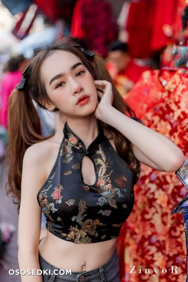 Black Cheongsam - 10