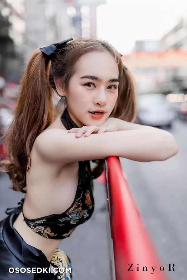 Black Cheongsam - 11