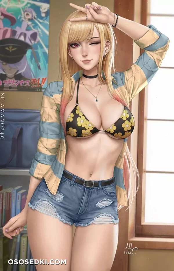 Kitagawa Marin (Sono Bisque Doll wa Koi wo Suru) - 37