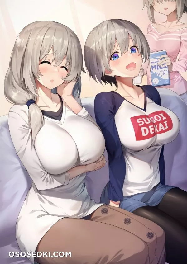 Uzaki Hana (Uzaki-chan wa asobitai!) - 1